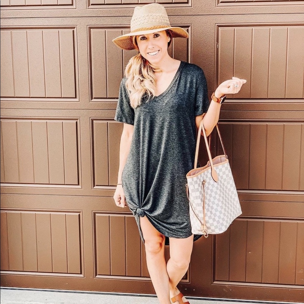 Every day grey dress